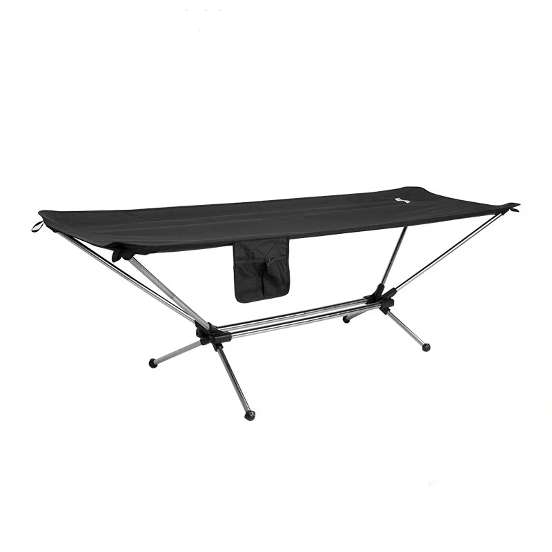 

Outdoor camping bed Aluminum alloy travel camping bed Portable widening ultra-light aluminum alloy folding hammock