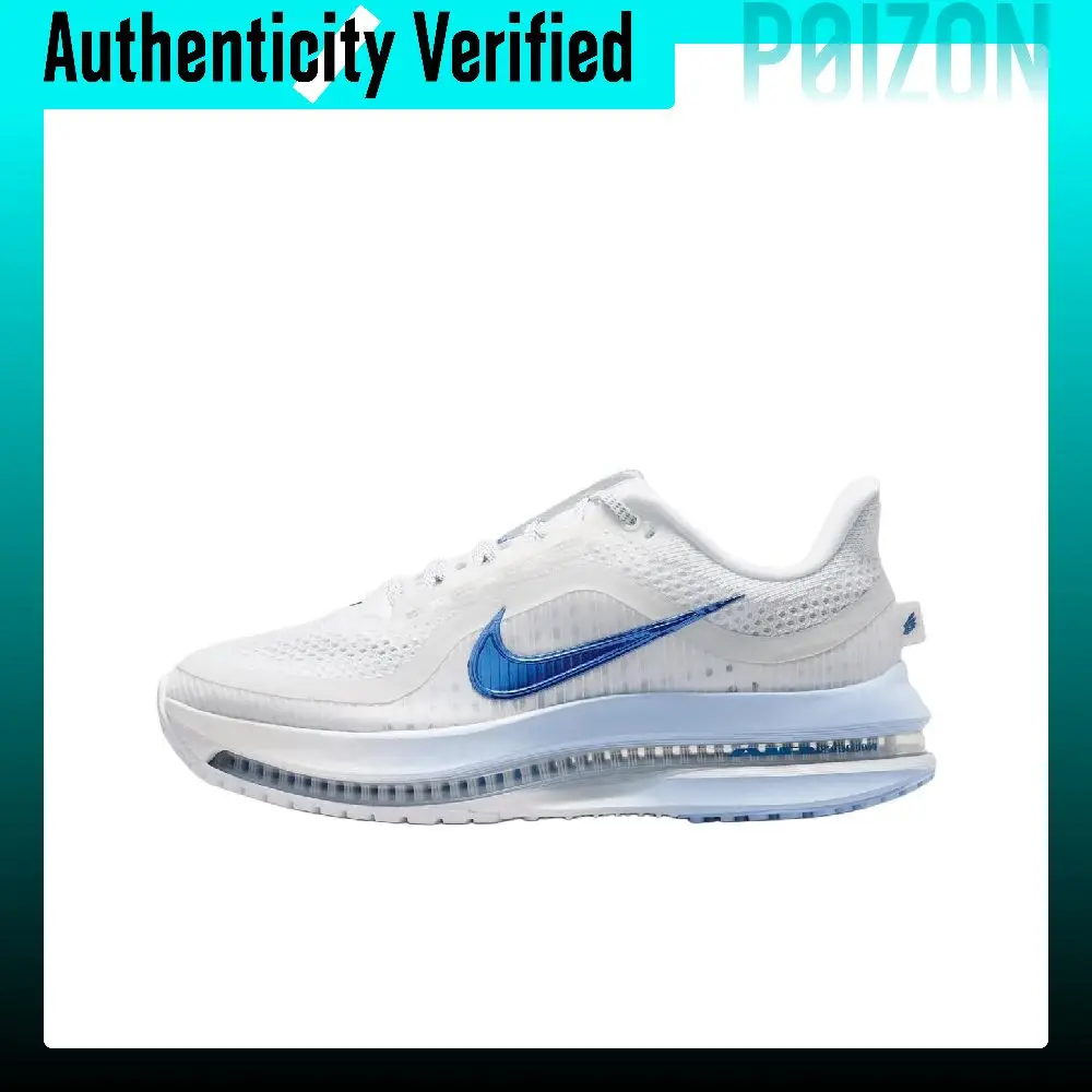 Nike Pegasus Premium Running Shoes Women's Low-top White/Blue HQ2593-107