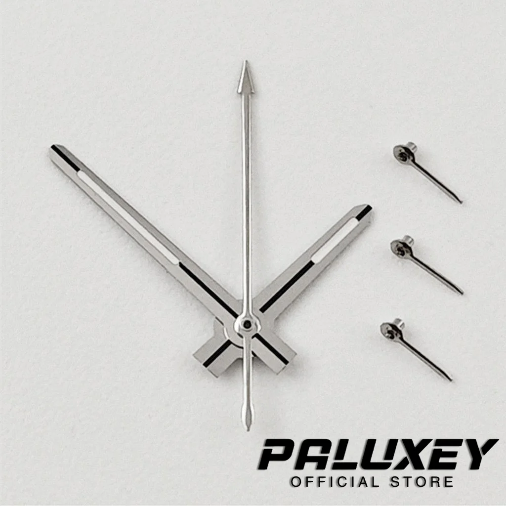 VK63 Silver Watch Hand for VK63A Movement Watch Needle Hands for Daytona VK63 6 Hands Green Luminous Daytona Gun Gold Silver