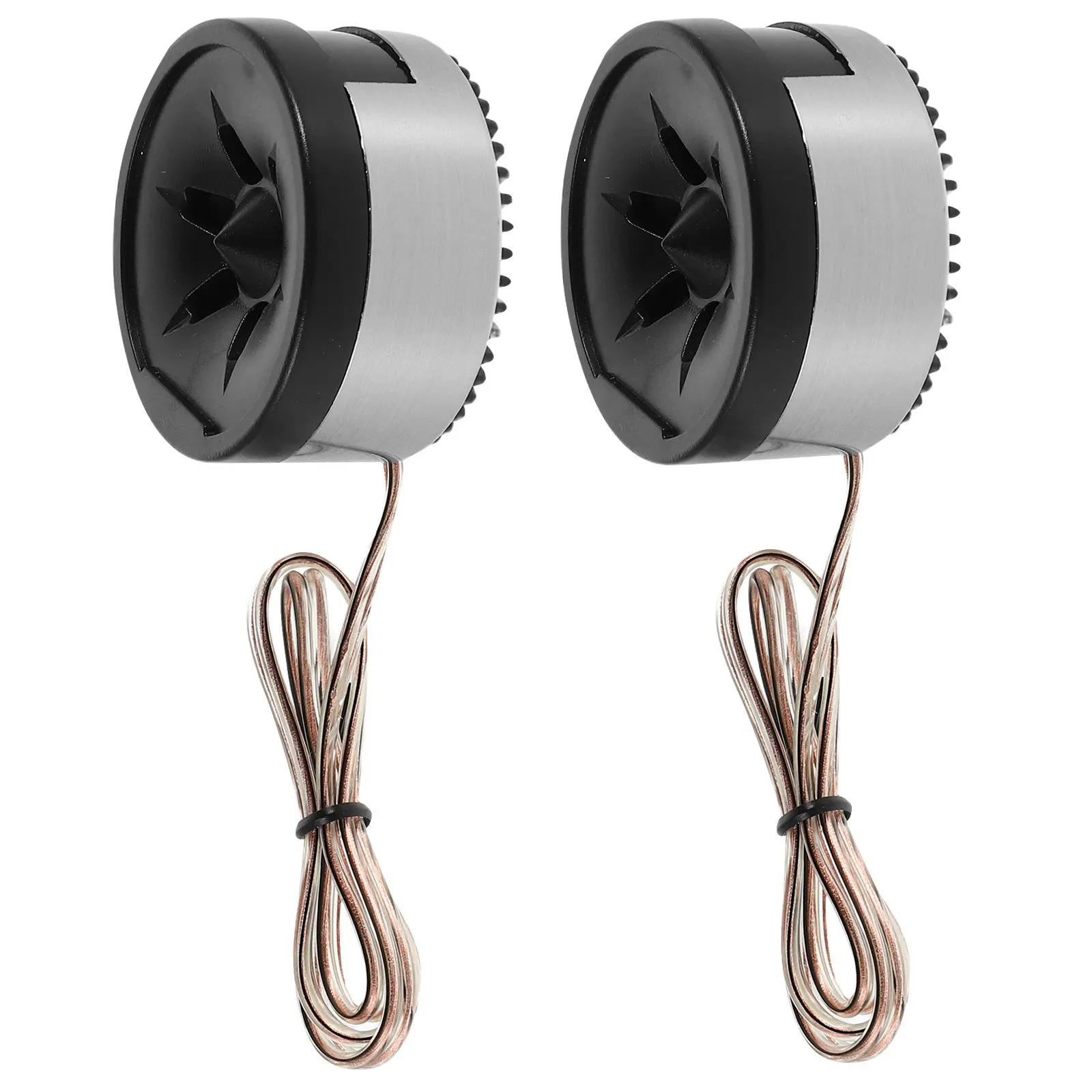 

1 Pair Car Tweeters Mini Dome High Efficiency Speakers Compact External Audio Upgrade Enhance Vehicle Sound Clarity