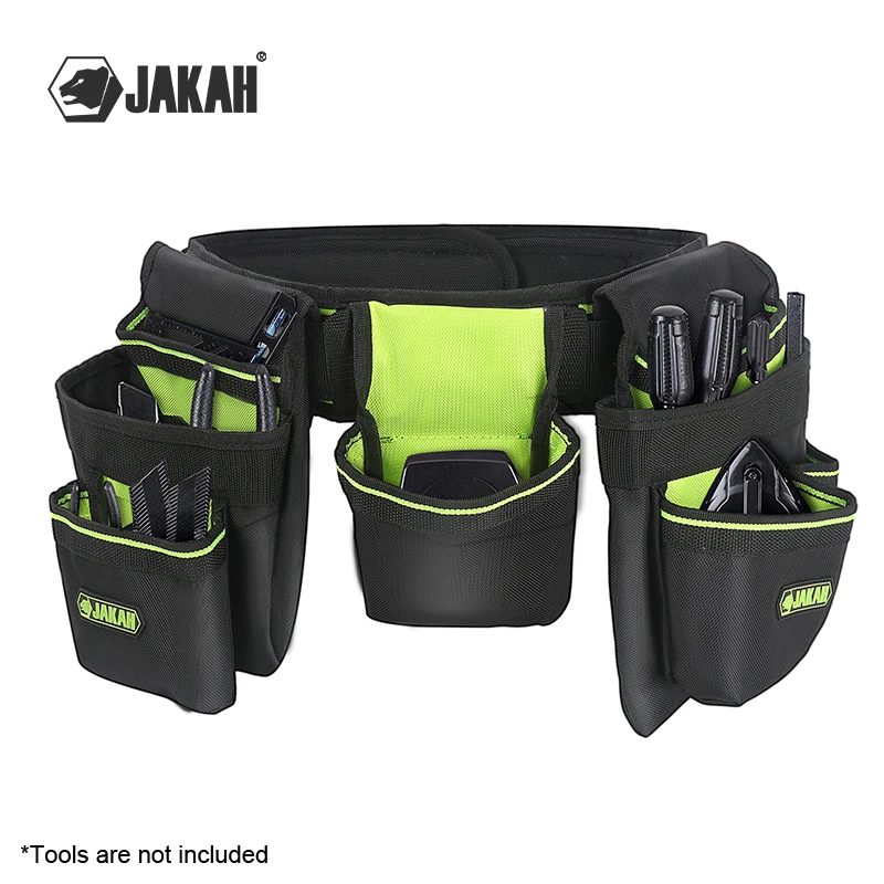 Jakah Werkzeuggürtel, Werkzeugtasche, Langlebiger, Premium Werkzeuggürtel-Organizer – Detail 18