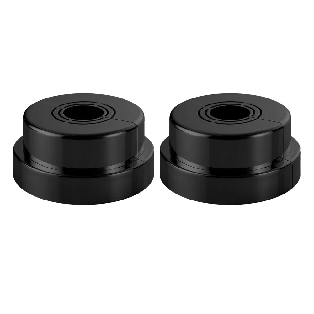 Pipe Covering Black Faucet Cover Decorative Cover Decorative Pipe Cover Enhanced Aesthetics Moisture Protection