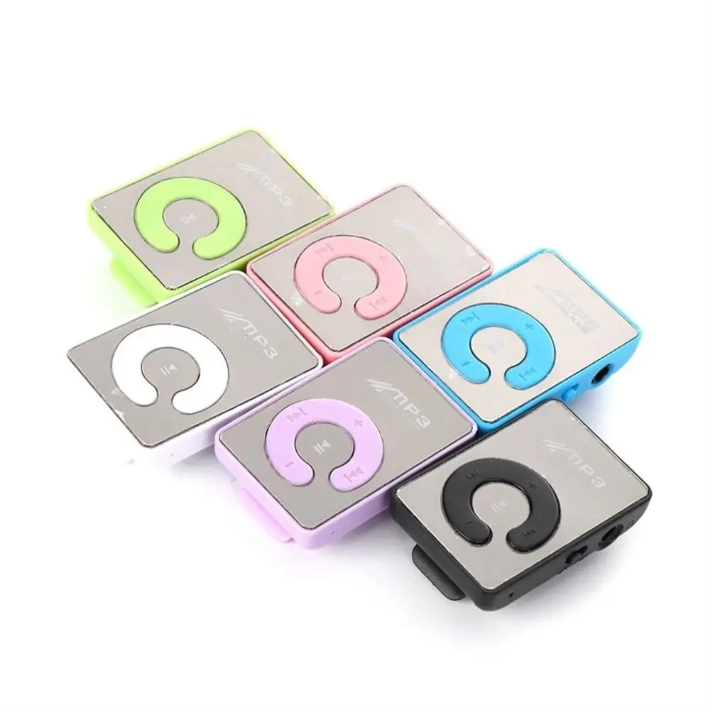 Fashion Student Walkman Sport Loudspeaker Sports Running Mp3 Music Player Clip MP3 U Disk MP3 Music Player