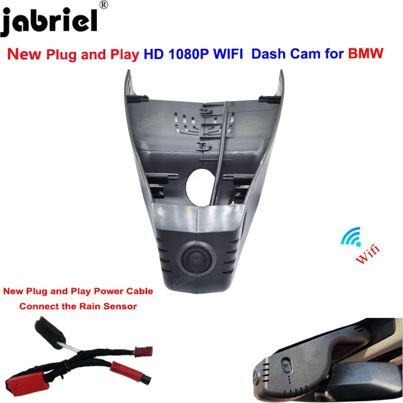 Dedicated FHD 1080P Dash Cam 24H Wifi Car Dvr For BMW 3 series G20 G21 320d For BMW 330i 330d 2019 2020 2021 2022 Video Recorder