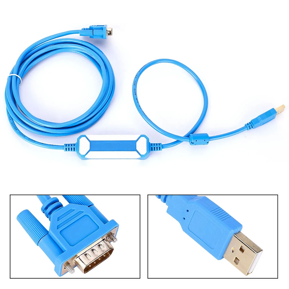 USB-XW2Z-200S-VH is suitable for Omron CQM1H/CPM2C series PLC programming cable data cable