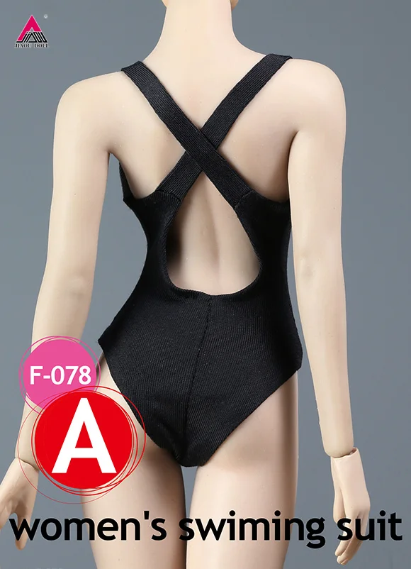 SUPERMCTOYS F-078 1/6 ملابس السباحة النسائية الملابس الداخلية بيكيني الملابس والاكسسوارات صالح 12 بوصة تبليجو JIAOU عمل الشكل الجسم