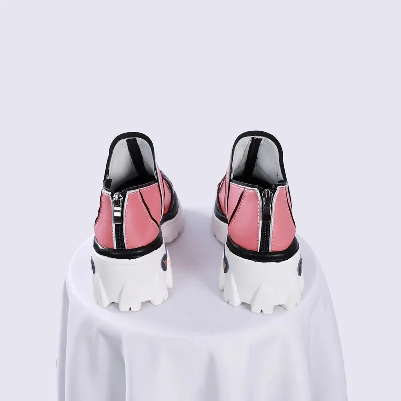 

New Game Genshin Impact Varesa Cosplay Shoes Boots Anime Chinese Style Halloween Party Costume Props for Women DSSDFJFFT2025