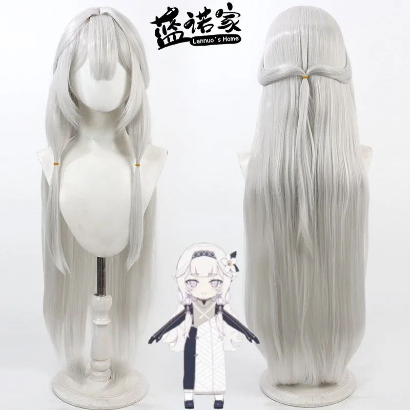 

Game Anime Blue Archive Himari Akeboshi Cos Cosplay Wig Halloween Carnival Party Props Synthetic Hair Heat Resistant Fiber