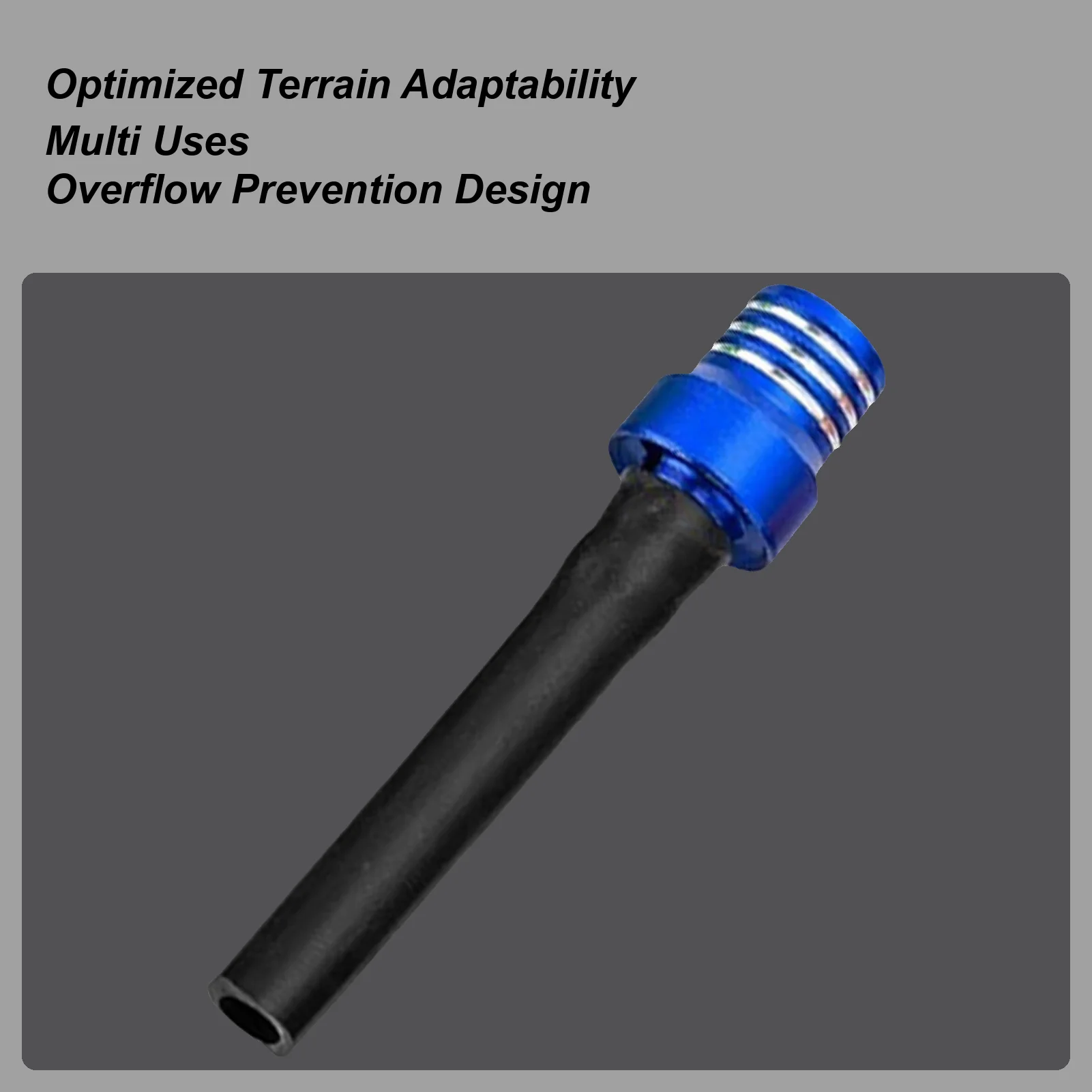 

Gas Cap Vent Tube Aluminum Gas Cap Accessories Valve Breather Replacement for Motocross Daily Dirt Pit Bike Atv off Road