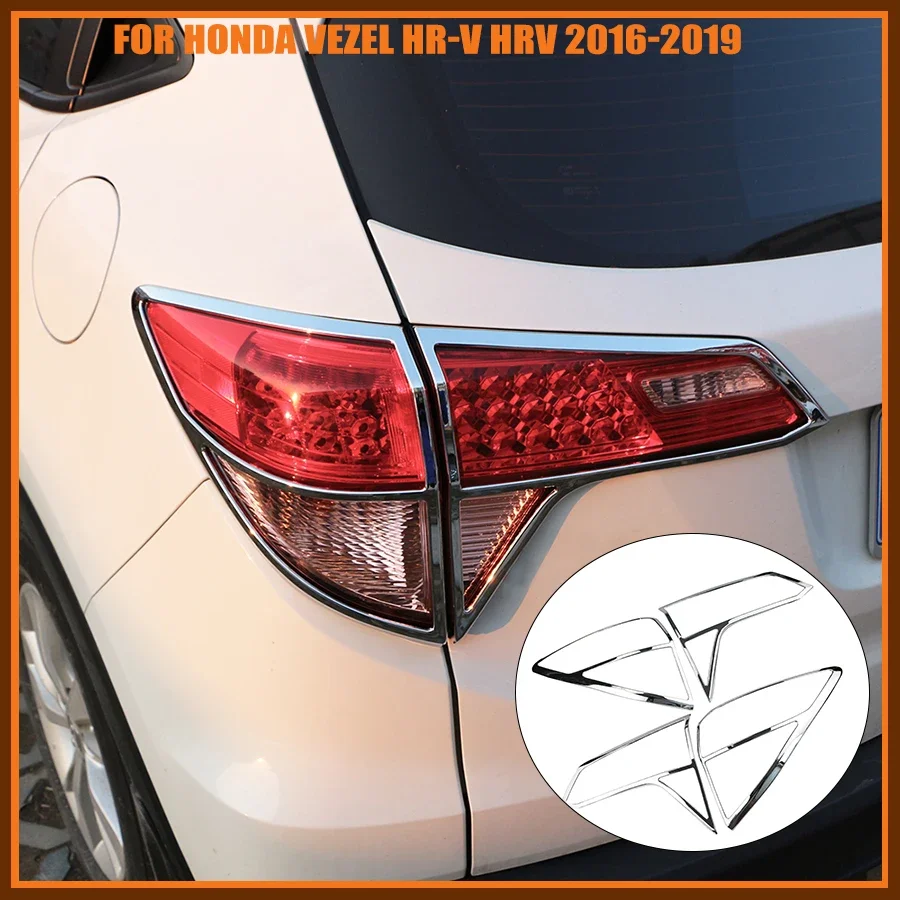 Tail Light Rear Light Shade Decorative for Honda Vezel HRV HRV-V 2016 2017 2018 2019 Light Decorative Shape Frame Decoration