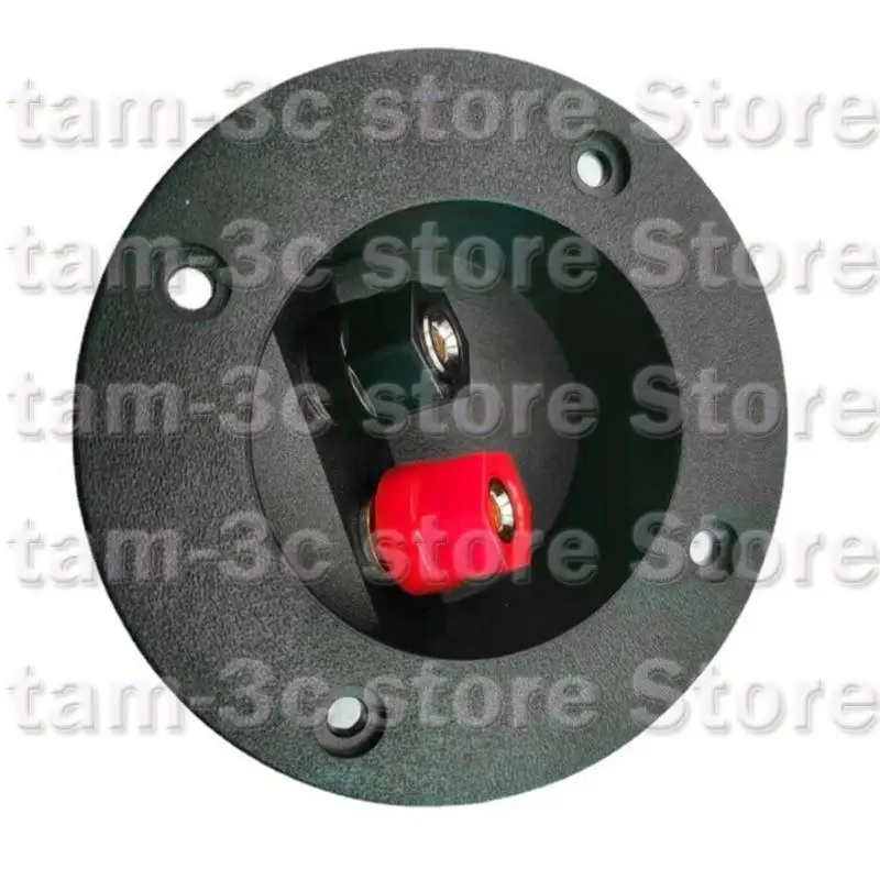 D0UA Caja altavoz 2 vías, esterebos automóvil bricolaje esterees ANINGURA Post redondo Copa Conectores