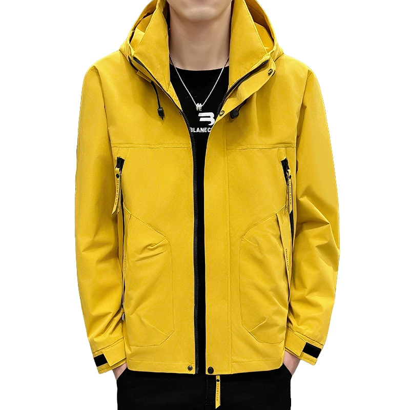 

2025 autumn new arrival coat high quality casual hooded jacket men,spring men's fashion casual jackets,plus-size M-5XL