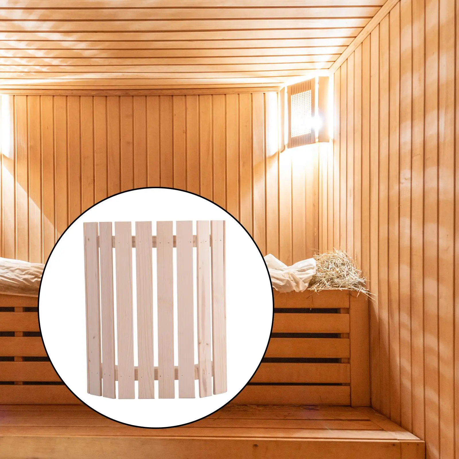 Paralume per bagno turco pratico Anti rustico Sauna Room paralume paralume per la decorazione della stanza del vapore della Sauna domestica