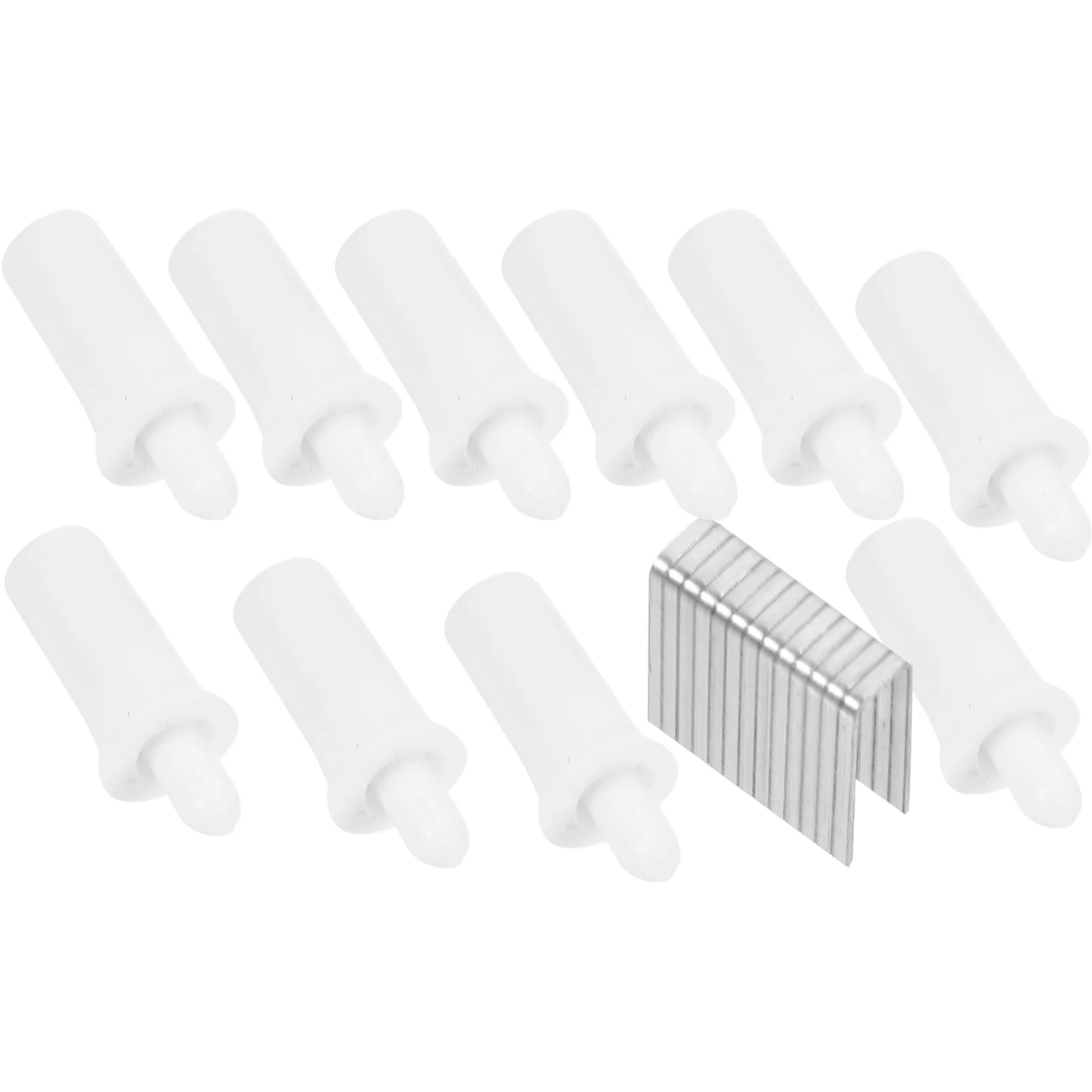 

1 set Curtain Repair 0 75 Inch Window Pins Long Staples Plastic Metal Blinds Replacement Parts Furniture Fittings Durable