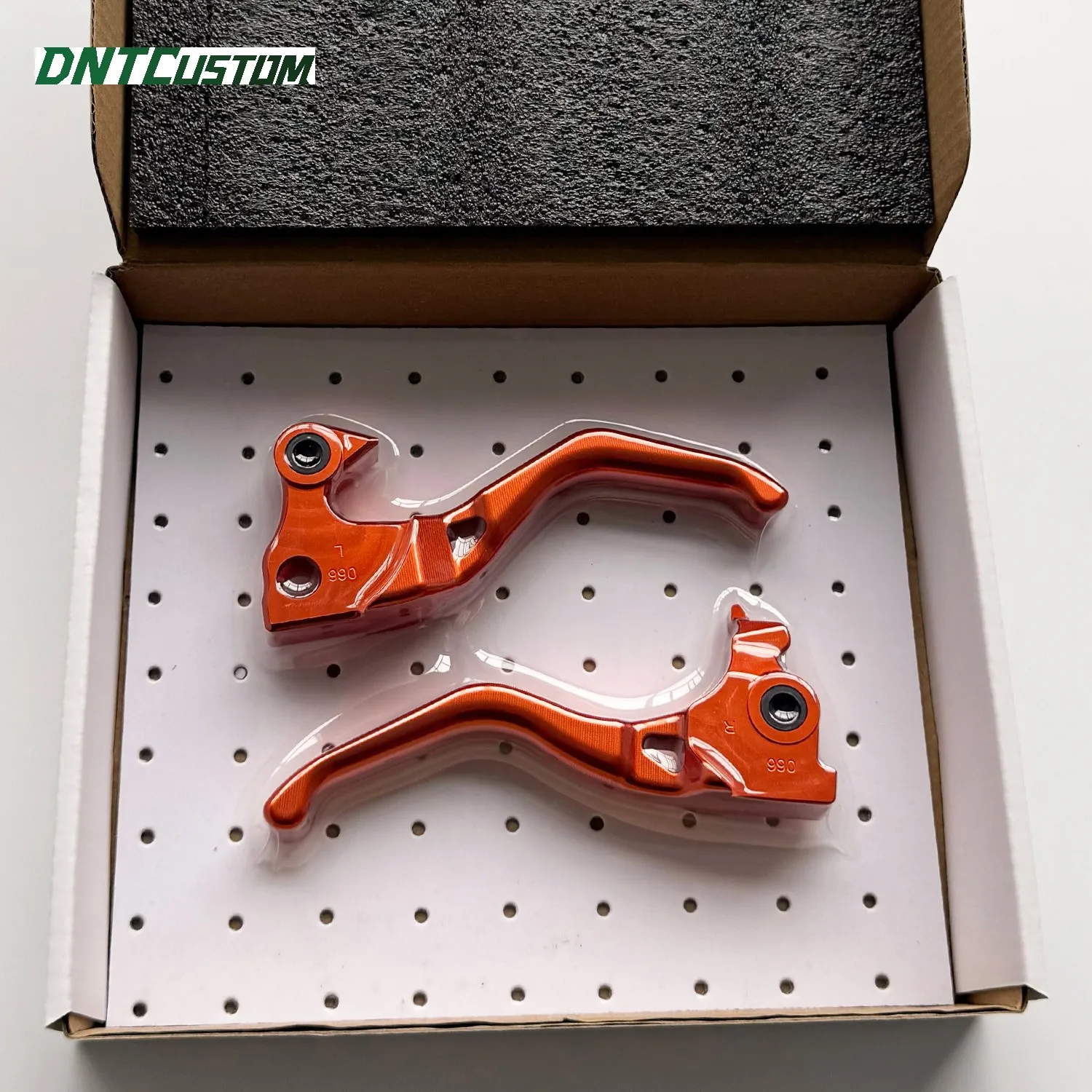 DNTCUSTOM Performance CNC Aluminum 3 Fingers Brake and Clutch Lever for Harley Sportster 2014-2020 Motorcycle Accessories