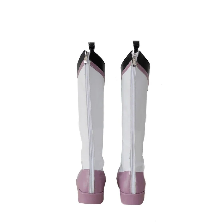 Akizuki Maria Cosplay chaussures Anime Watanabe Saki femmes bottes