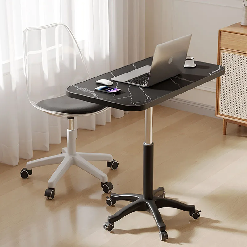 Motion Folding Gaming Room Desks Office Organizer Seating Side Standing Gaming Desk Computer Bedroom Tisch Office Furniture AA