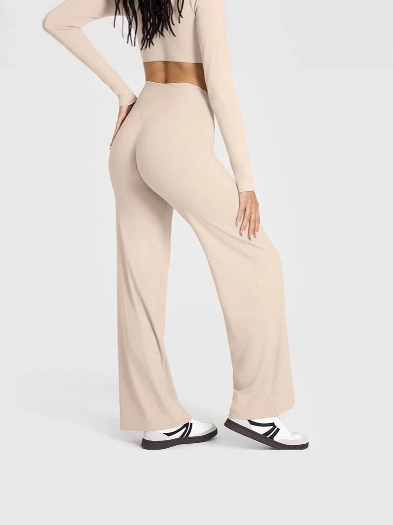 Yoga Pants Knee Length Women Leopard Tiedye Scrunch Training Runing Joggers Comfort Fit Ladys Work Lined Warmth Elasticity Tie