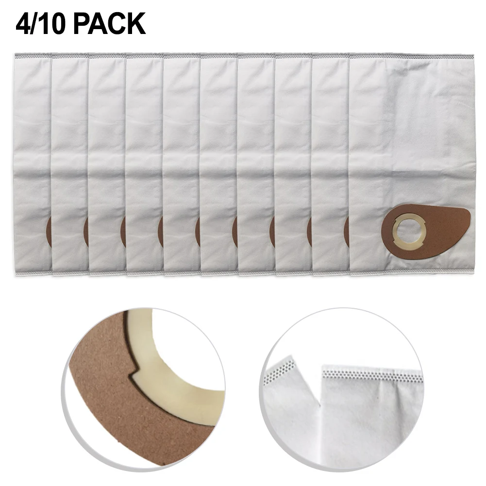 For Optimal Performance Four Pack of Replacement Dust Bags Designed Specifically For For Nilfisk Buddy II Vacuums