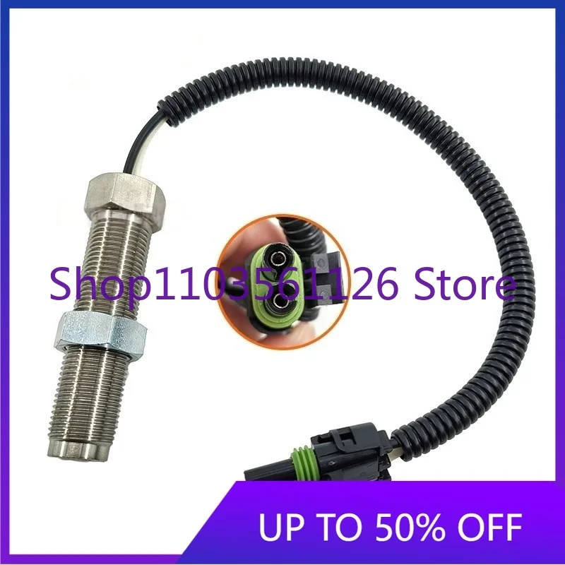 เซ็นเซอร์ความเร็วรถขุดใหม่เอี่ยม รุ่น R150 200 210 220-5 225-7 ใช้แทน 21E3-0042 สำหรับเครื่องจักรกลหนัก