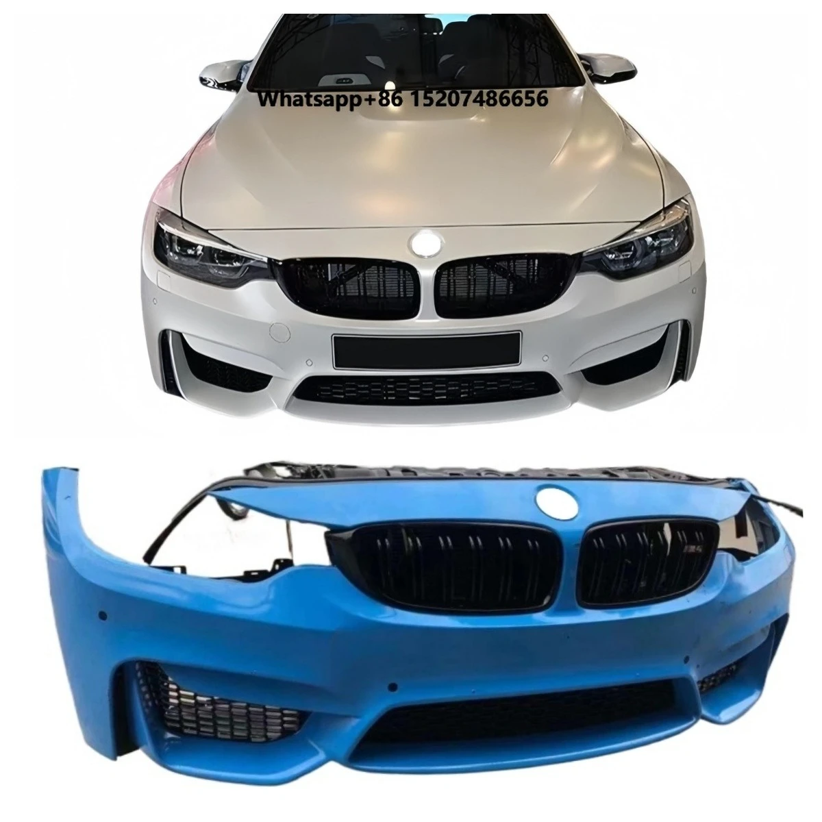 For  M3 F80 M4 F82 F83 Quality Replacement Front Bumper Rear Fender Parts New Condition Plastic Auto Upgrade Used Payment