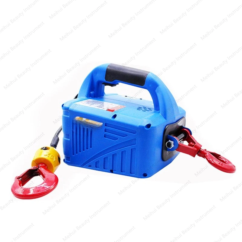 

220 В бытовой портативный микроэлектрический подъемник небольшой кран тросовый подъемник электрический подъемник кран