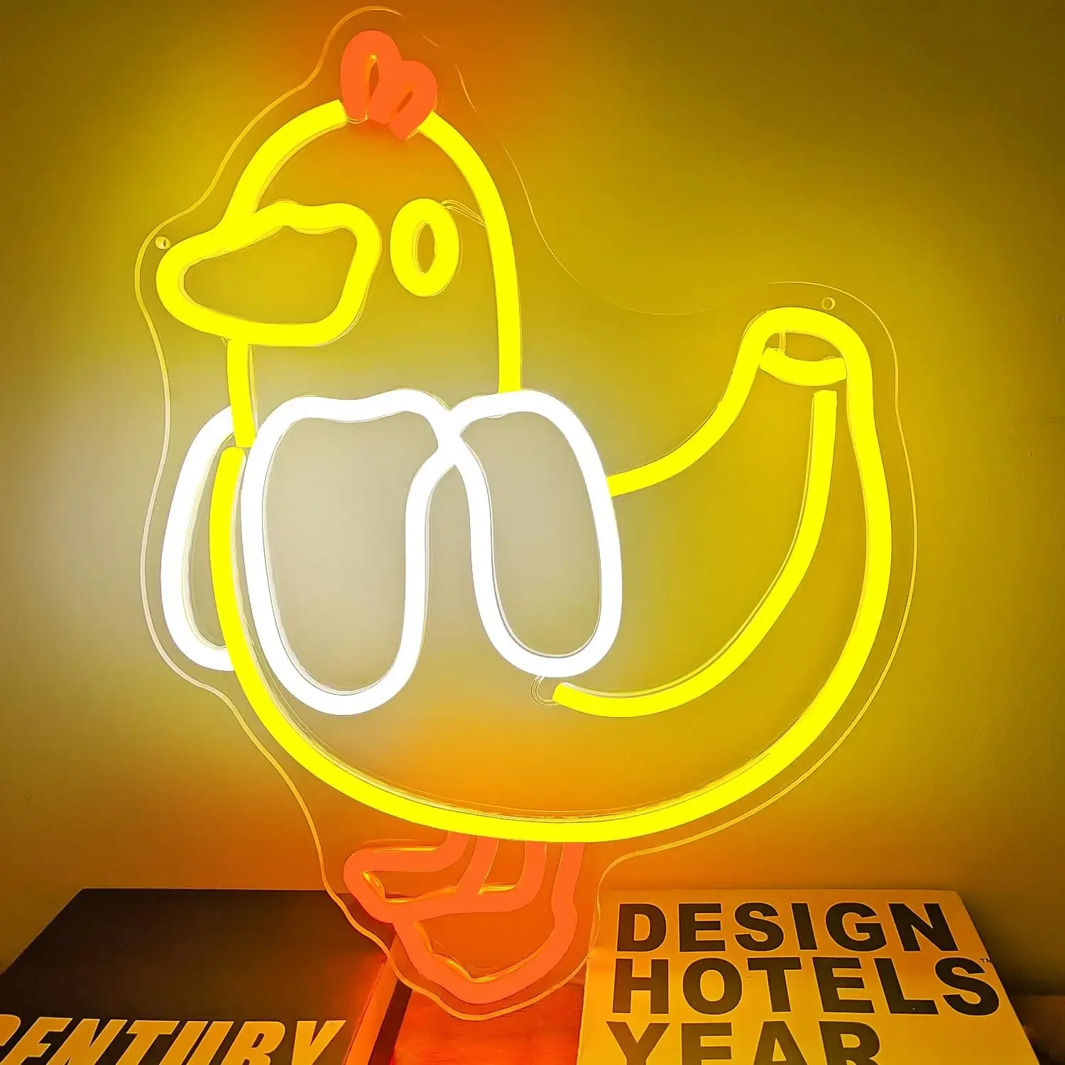 

Banana Duck Neon Sign For Wall Decor Yellow Duck Neon Light Sign For Bedroom Wall Decor Party Decoration Birthday Gift