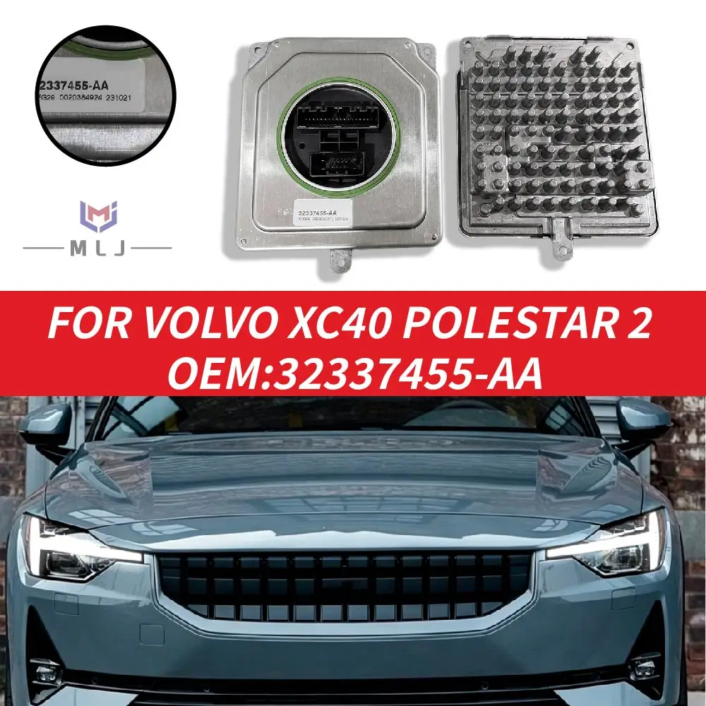 

Модуль управления светодиодными фарами Angle Eyes OEM 32337455-AA (балласт) 32337455AA для VOLVO CX40 POLESTAR 2, запчасти для автомобиля