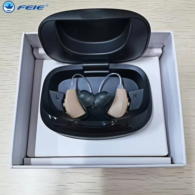 2025 NEW11-канальный перезаряжаемый цифровой слуховой аппарат, наушники для слуховых аппаратов для пожилых людей, интеллектуальное шумоподавление, усилитель громкости 2025 NEW11-канальный перезаряжаемый цифровой слуховой аппарат, наушники для слуховых аппаратов для пожилых людей, интеллектуальное шумоподавление, усилитель громкости