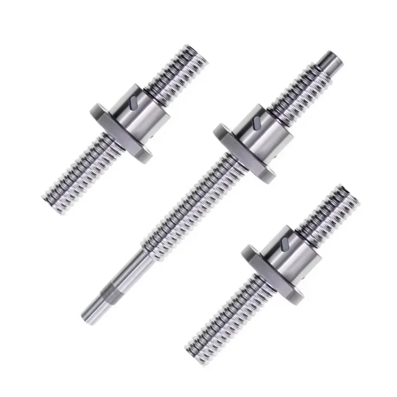 Ground Ball Screw Screw Nut Length High Precision Linear Actuator Support Base Ball Screw Nut Set