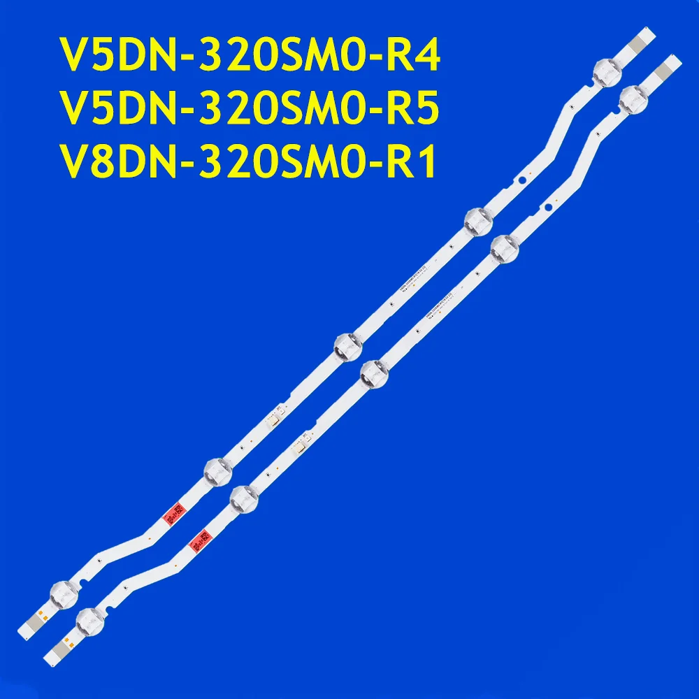 Светодиодная лента для подсветки телевизора для UE32J4000AW UE32N4000AK UE32N4000AU UE32N4002AK UE32N4300AK UE32N4500AU V5DN-320SM0-R4 V8DN-320SM0-R1