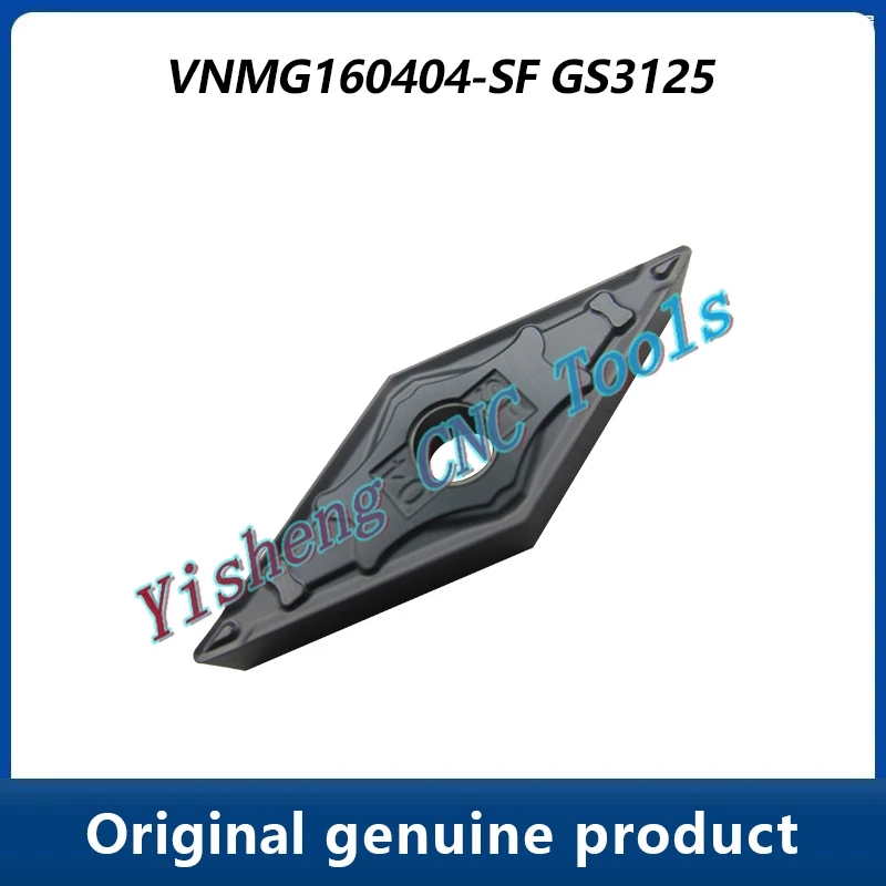 

CNC Insert turning tool Original VNMG VNMG160404-SF GM3220 GS3115