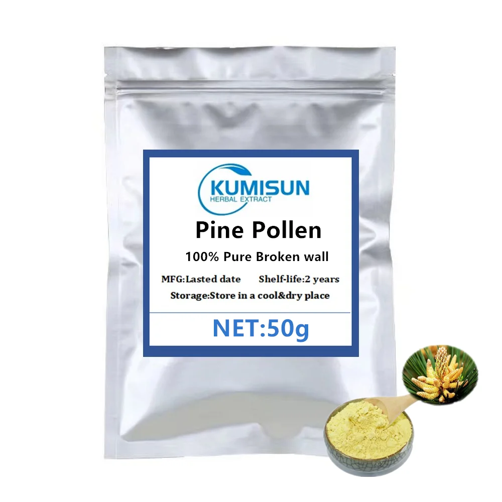 Polen de pino roto, 50-1000g, superventas