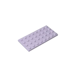 Gobricks GDS-521 Platte 4 x 8, kompatibel mit Lego 3035 Teilen, technischen DIY-Bausteinen für Kinder