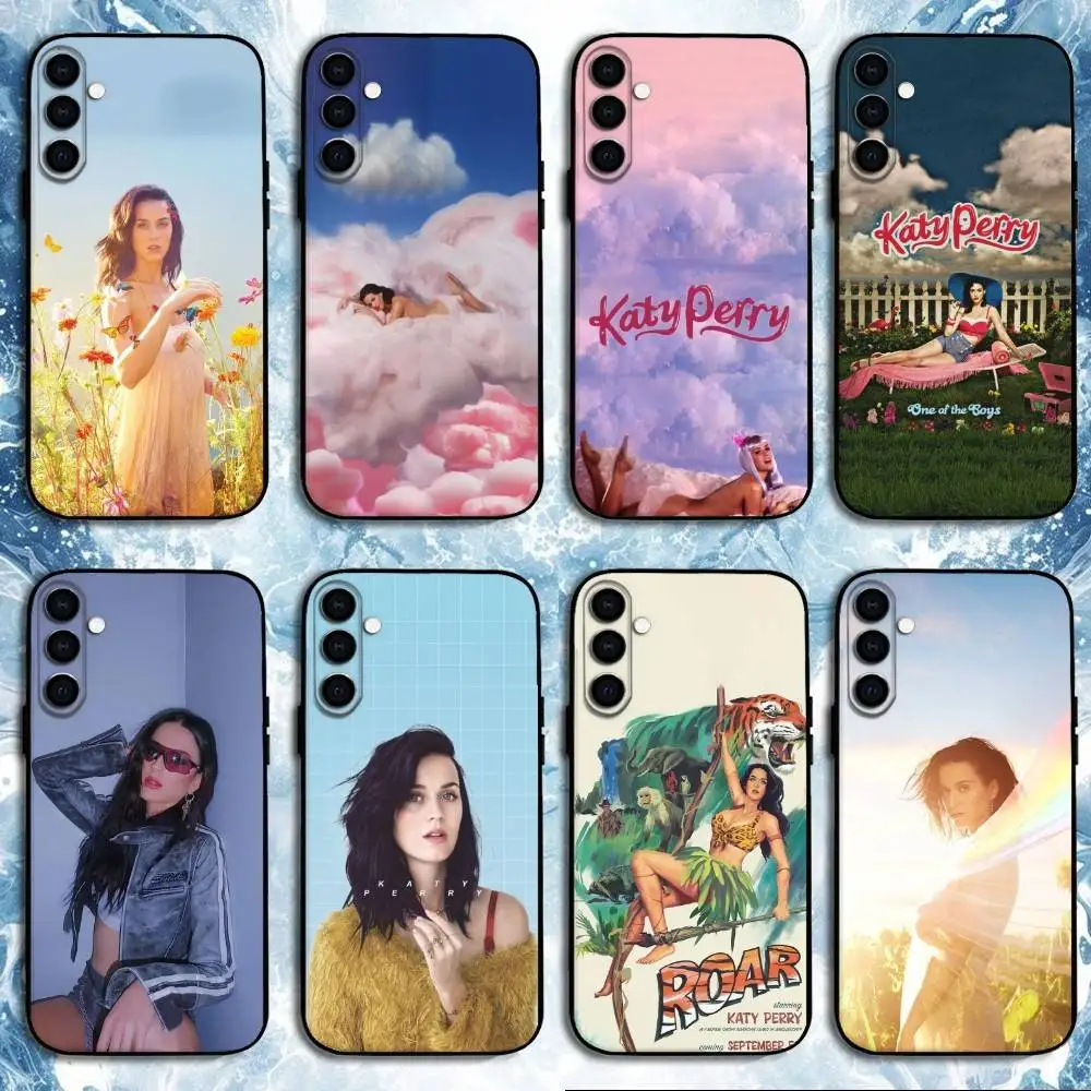 

Singer K-Katy Perry Phone Case For Samsung Galaxy A73,A72,A71,A70,A53,A52,A51,Others Soft Black Shell