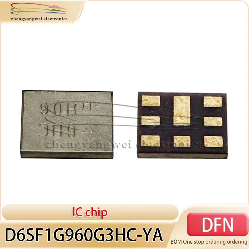 2PCS D6SF1G960G3HC-YA SMD D6SF1G960G3HC Code 90H Filter Communication Filter