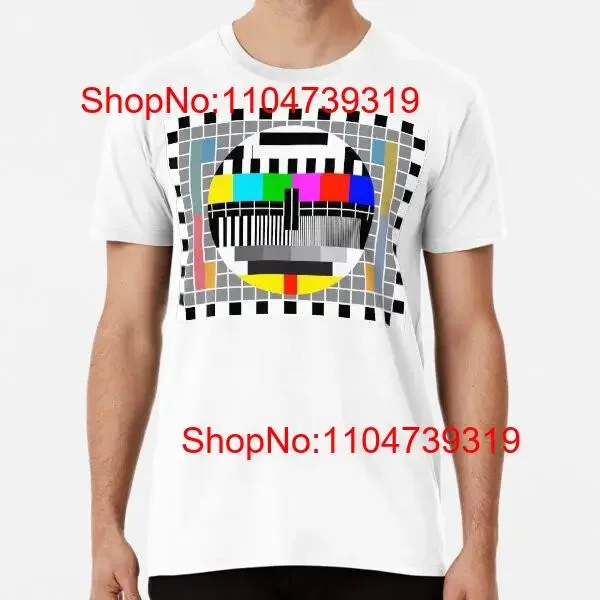 بطاقة اختبار PAL S إلى 5XL صنع في الاتحاد الأفريقي الولايات المتحدة الأمريكية تي شيرت عتيق مغسول ممتد ناعم أوم قمة الموضة للارتداء اليومي #1