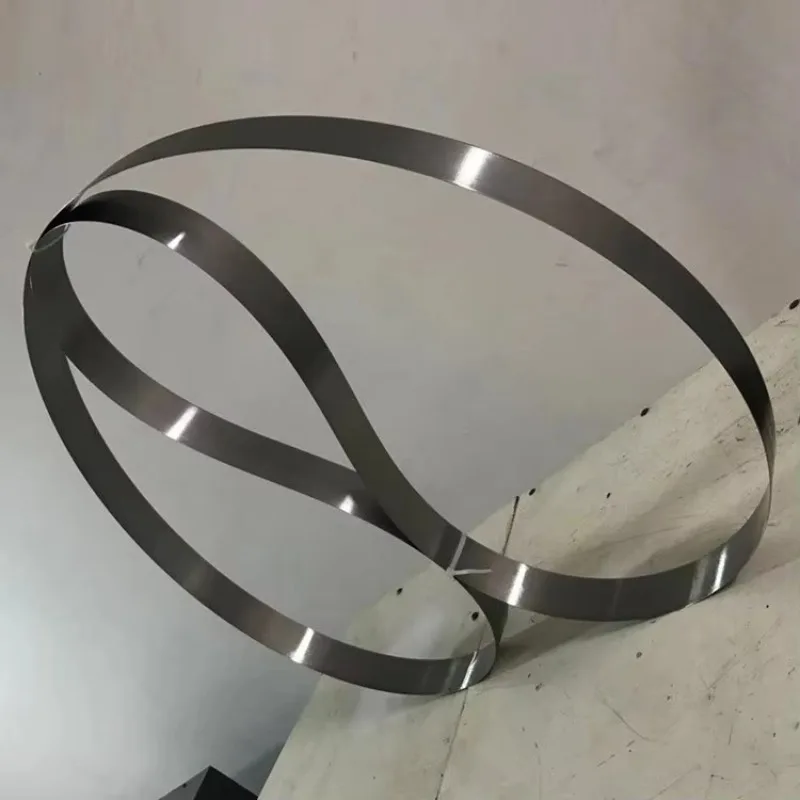 Tannery usando lâminas de faca de banda para corte de couro para máquina de divisão 2662*50*0.6 10 unidades/caixa