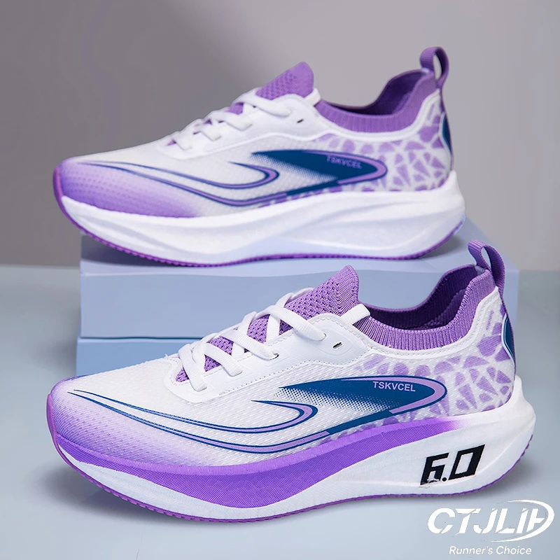 Men Breathable Running Shoes Lightweight Athletic Sneakers Non‑Slip Woman Casual Sport Shoes Jogging Training Tennis Footwear