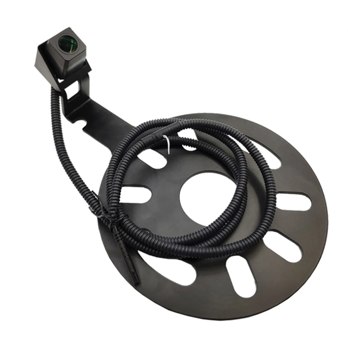 # Braket Kamera Mundur 66S, Kamera Mundur Cadangan Tahan Air Definisi Tinggi untuk Jeep Wrangler, Hitam