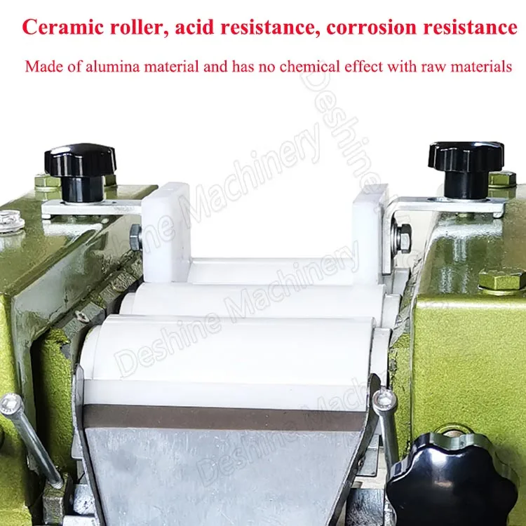 Three Roll Mill for Soap Production Soap making machine soap plant