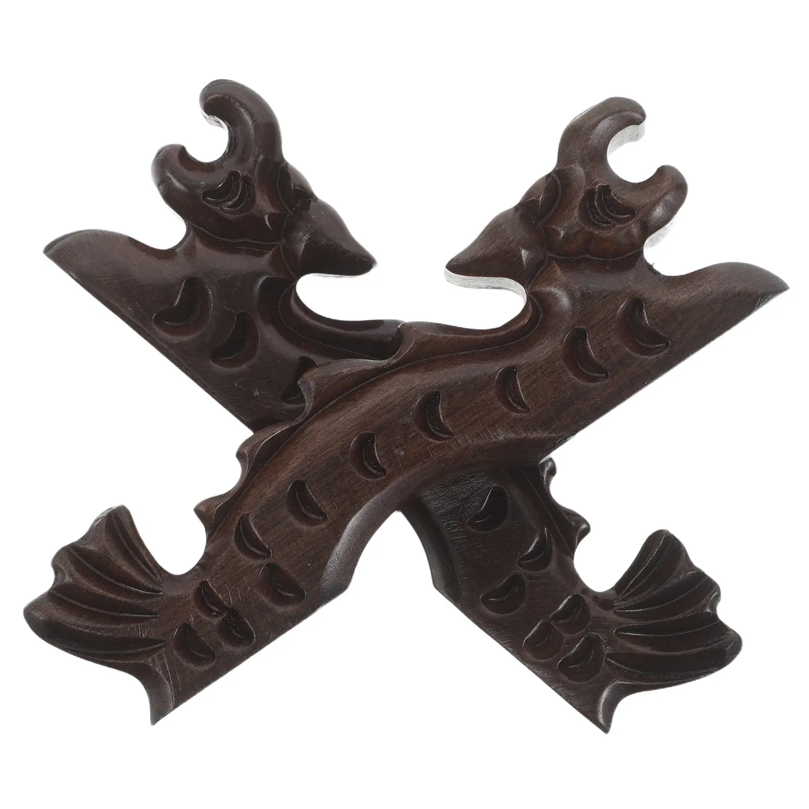 

Держатель для китайских кистей (2 шт.) с дизайном дракона, деревянная подставка для кистей для художников, для хранения и защиты кистей на рабочем столе, аксессуары для рисования