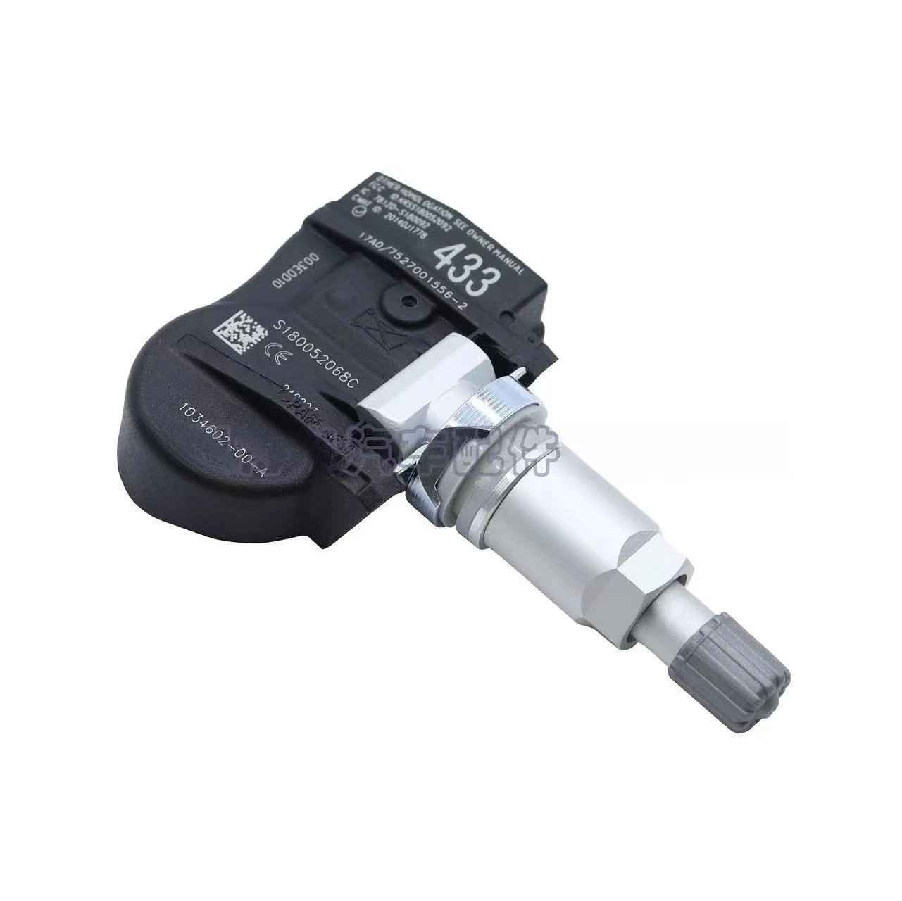 103460200A 1034602-00-A 1/4 قطعة tpms مستشعر ضغط الإطارات لـ Tesla Model 3 Model S ModelX