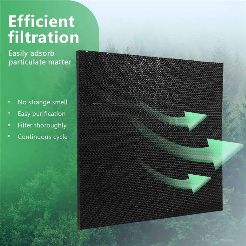 ABBK-filtros catalíticos desodorizantes para Daikin MCK75JVM-K MC70KMV2-R MC70KMV2-K MC70KMV2-A piezas del filtro purificador de aire