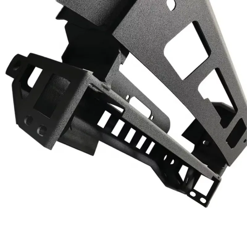 

front bumper for bike, high quality brand new plastic with tow hook cutout
