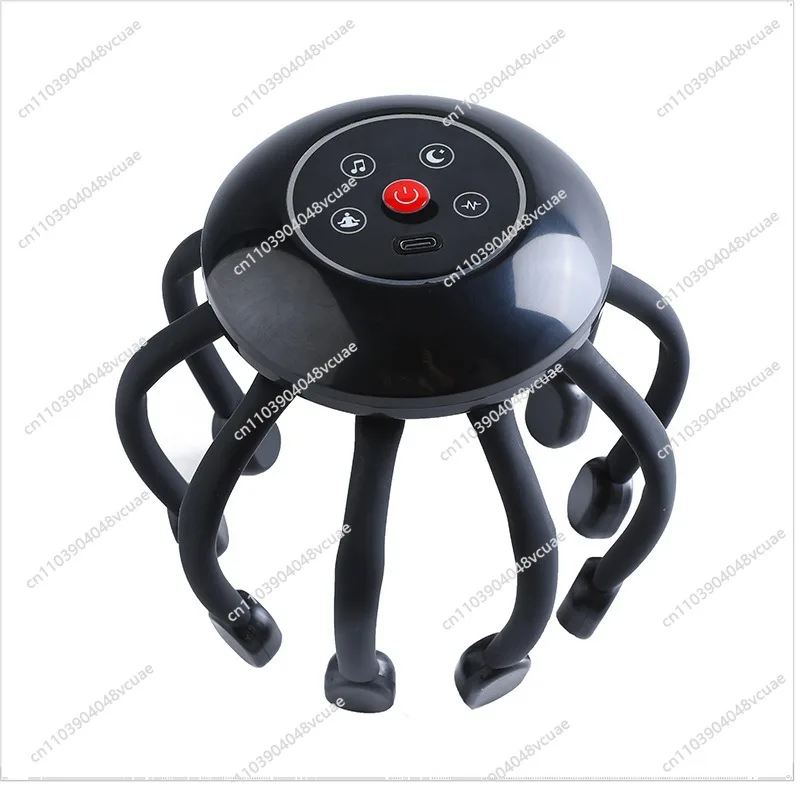 

Bluetooth Music Head Massager Octopus Massager Multi-dimensional Relaxation Scalp Relaxation Dredging Massage
