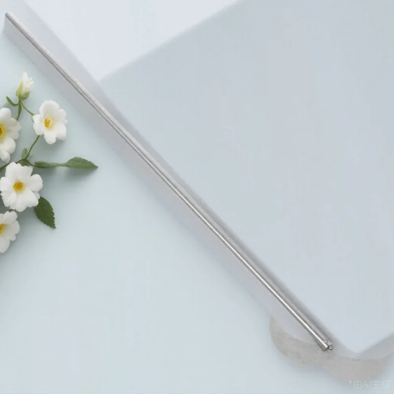 

35Cm Stainless Steel Stirring Rod Professional Mixer Shaft High Temperature Chemical Resistance Stirrer for Lab University