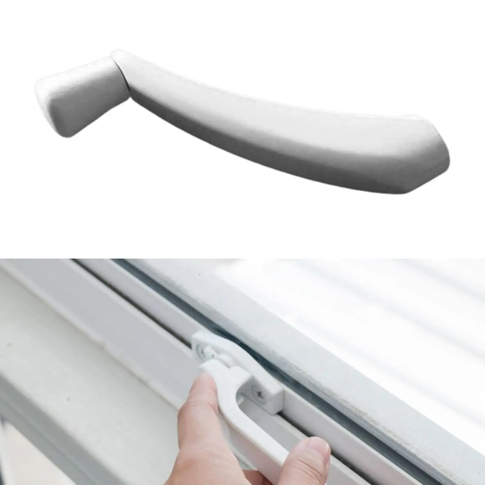 

Кривошипная ручка, простая в установке, модификация своими руками. Удобная сборка. Открытый лейк. Замена для створки, окна тента.