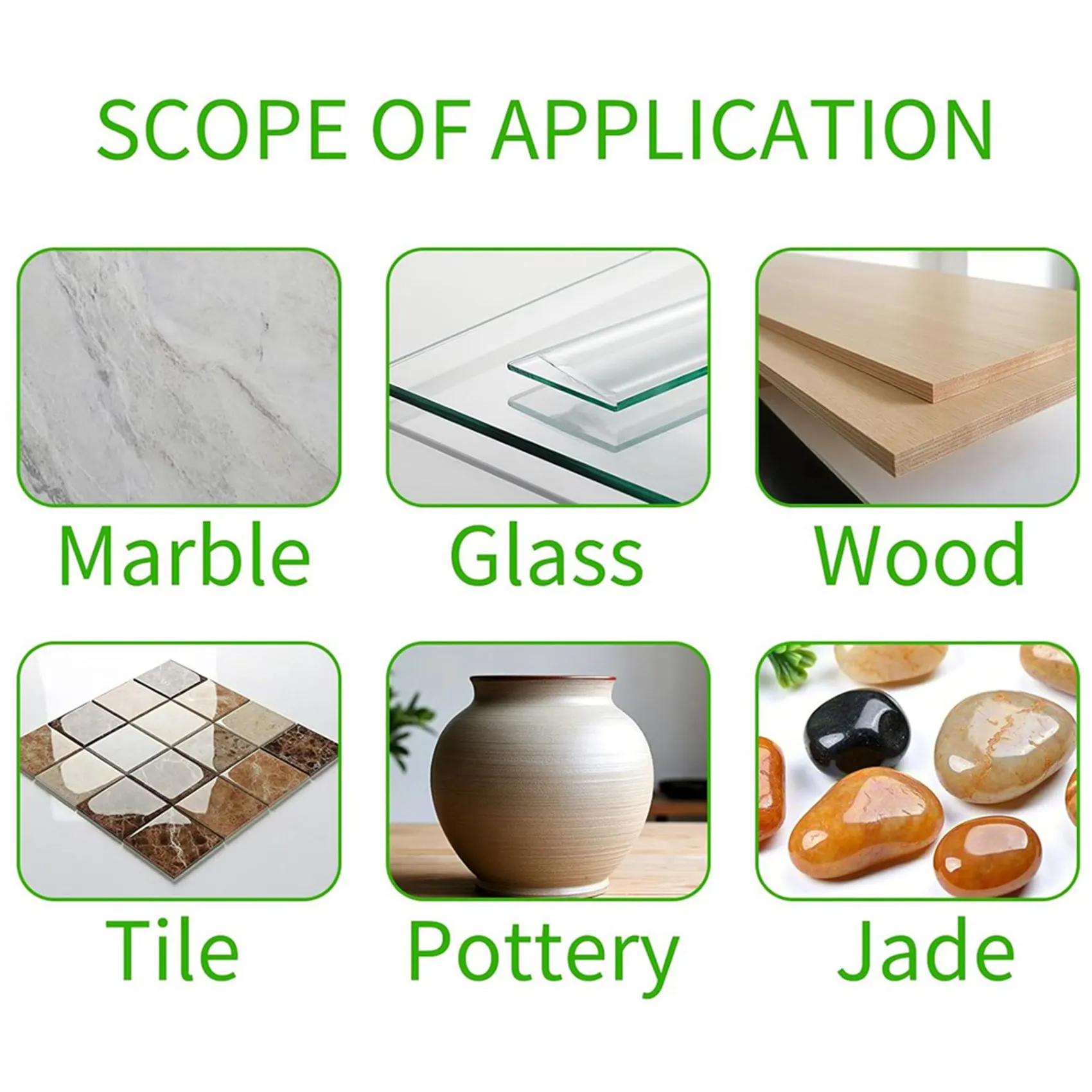 l68a-アングルグラインダー用ガラス切断ディスク、4インチダイヤモンドブレード、ガラス、クリスタル、大理石用超薄型タイルカッター、6個パック