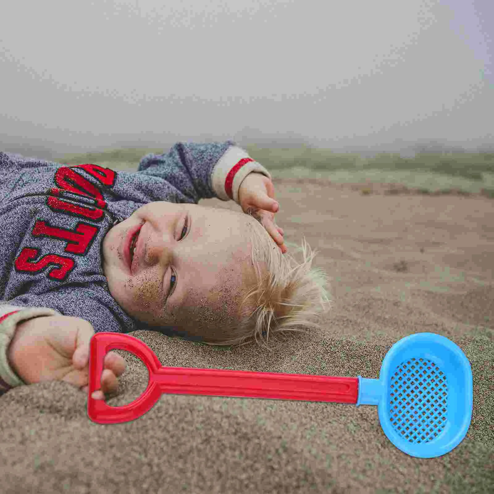 Juguete de playa de verano, juguetes para niños, pala de arena de plástico para niños